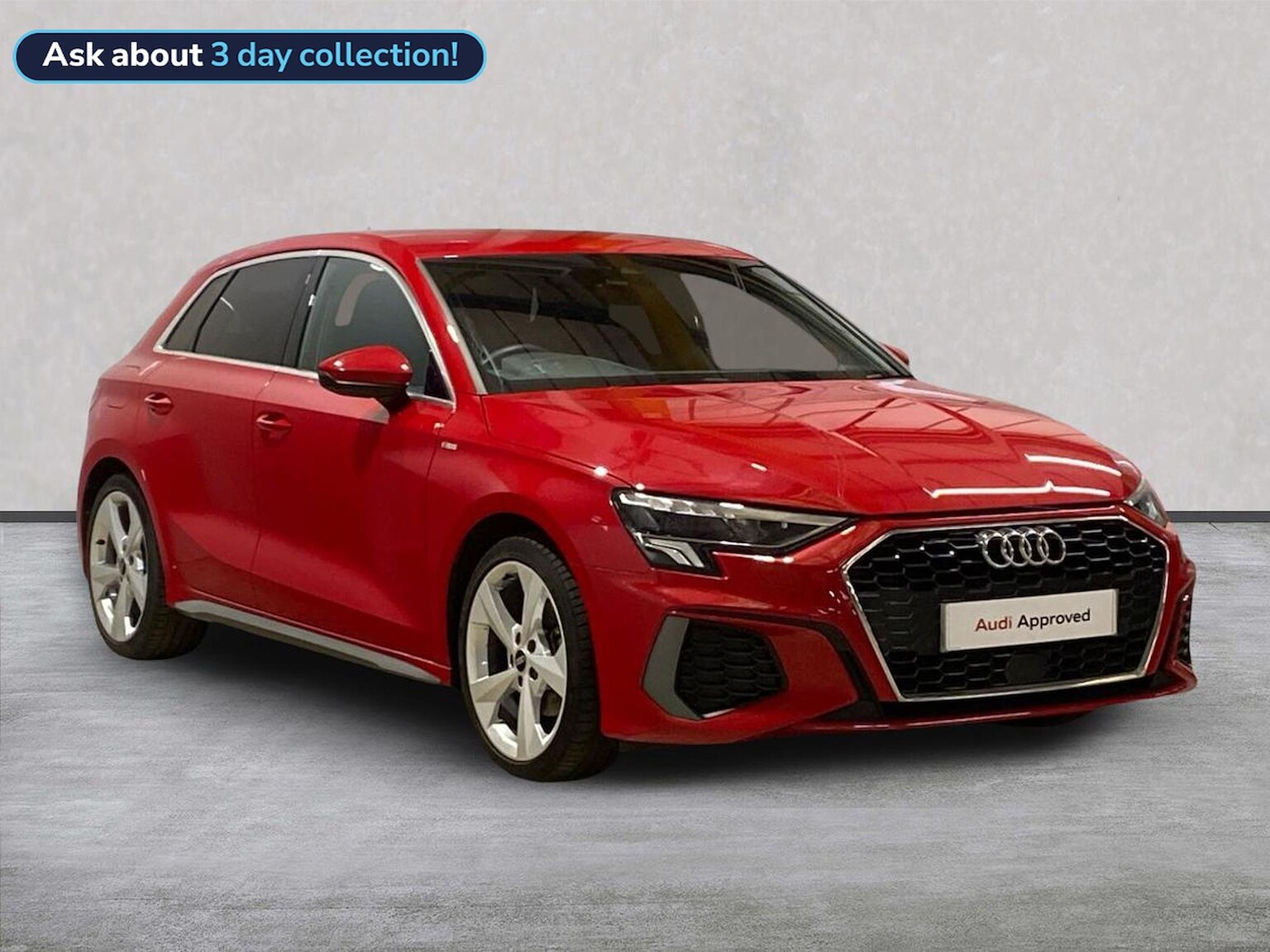 Main listing image - Audi A3