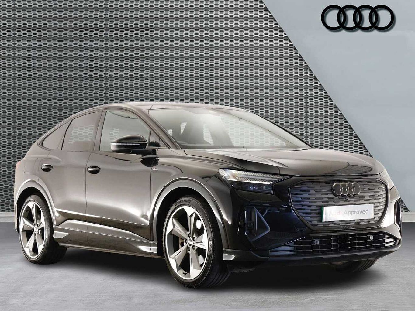 Main listing image - Audi Q4 e-tron Sportback