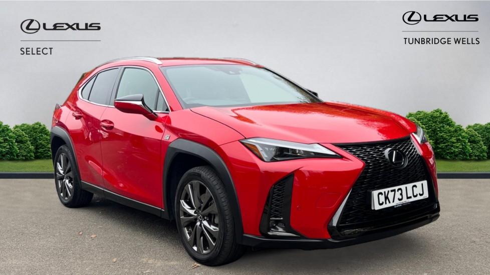 Main listing image - Lexus UX