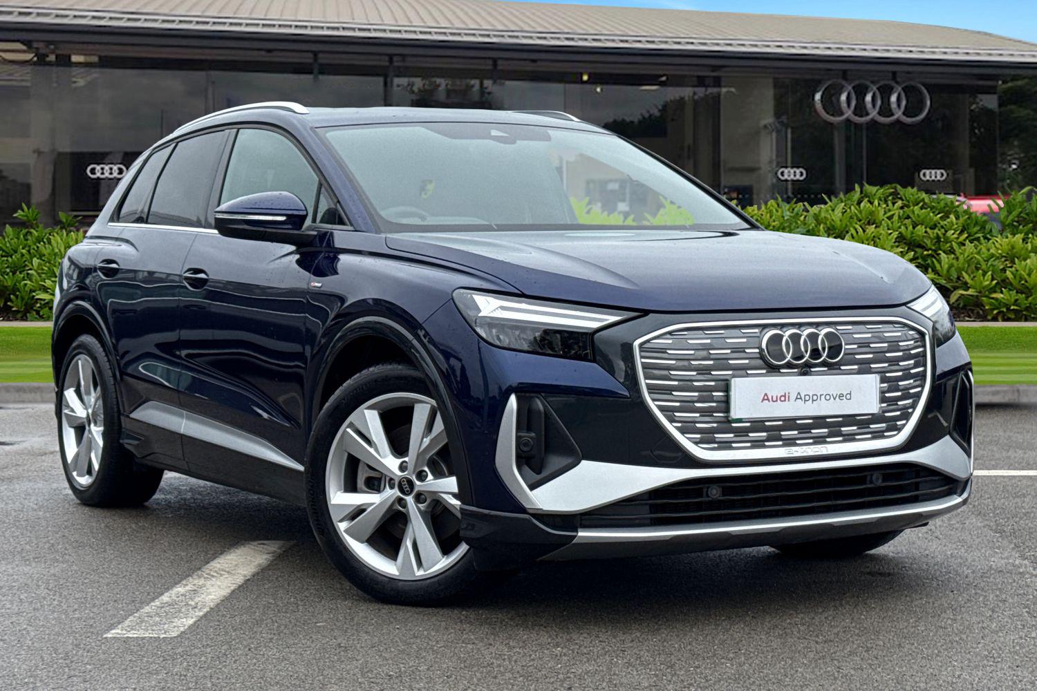Main listing image - Audi Q4