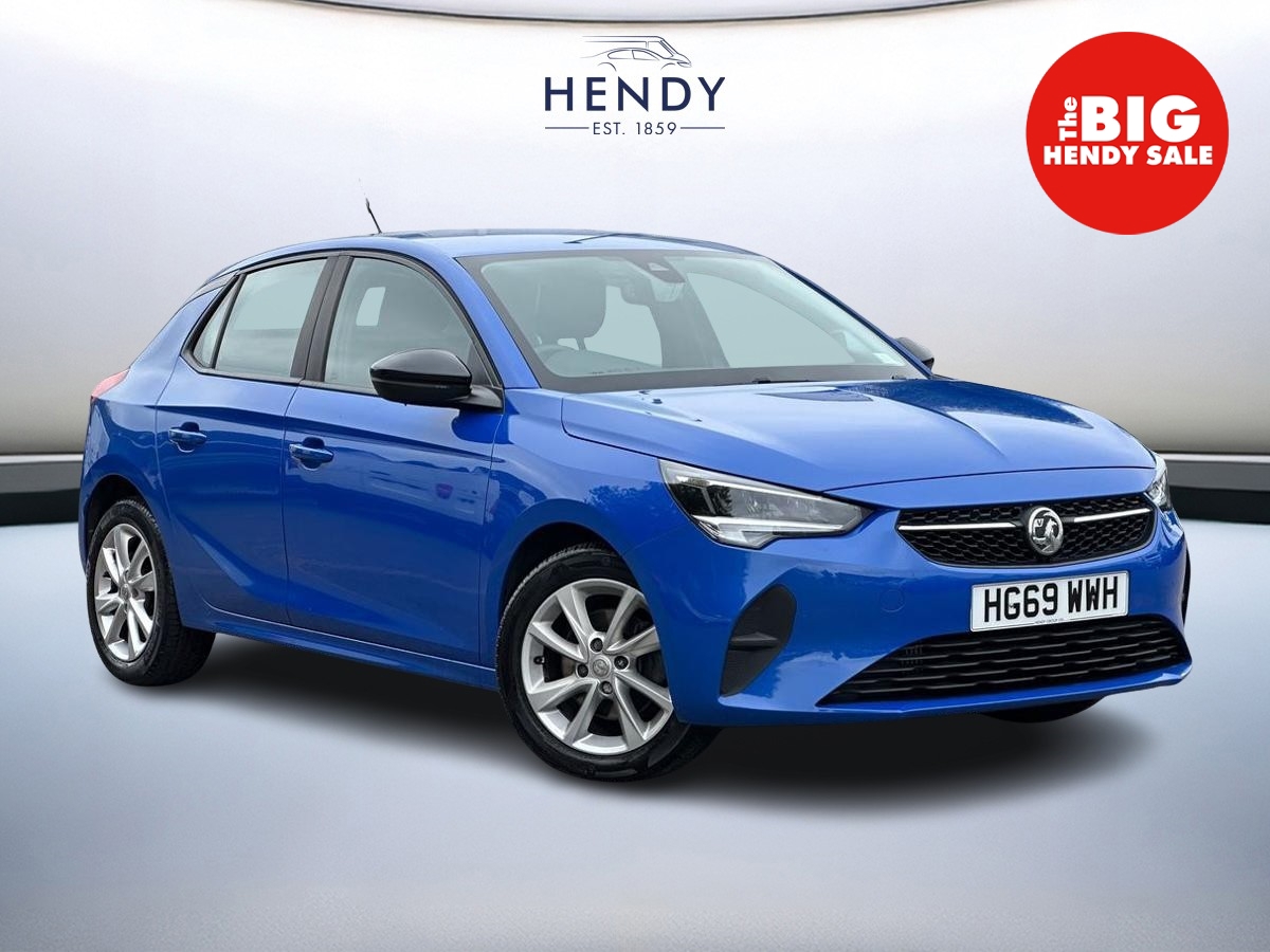 Main listing image - Vauxhall Corsa