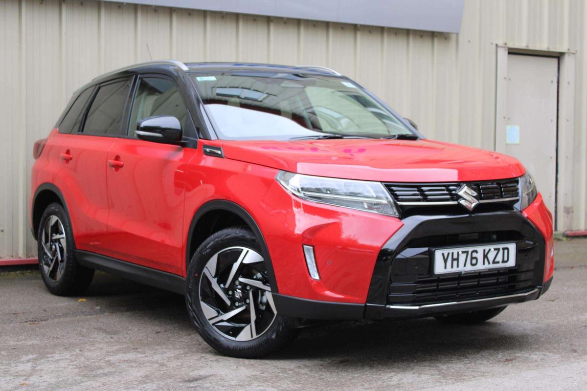 Main listing image - Suzuki Vitara