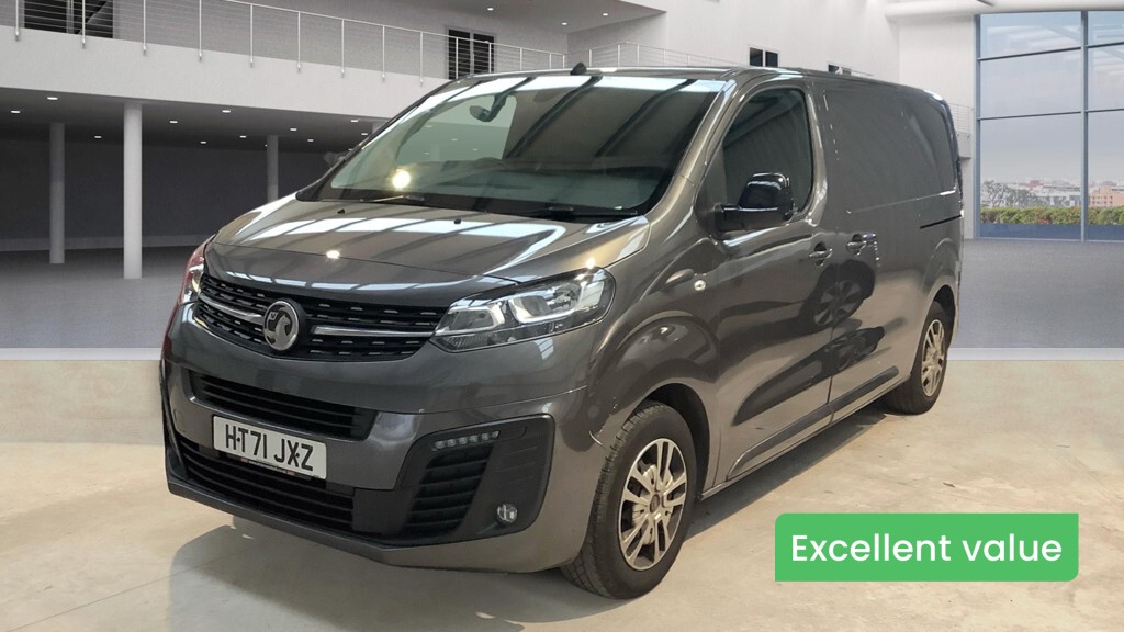 Main listing image - Vauxhall Vivaro