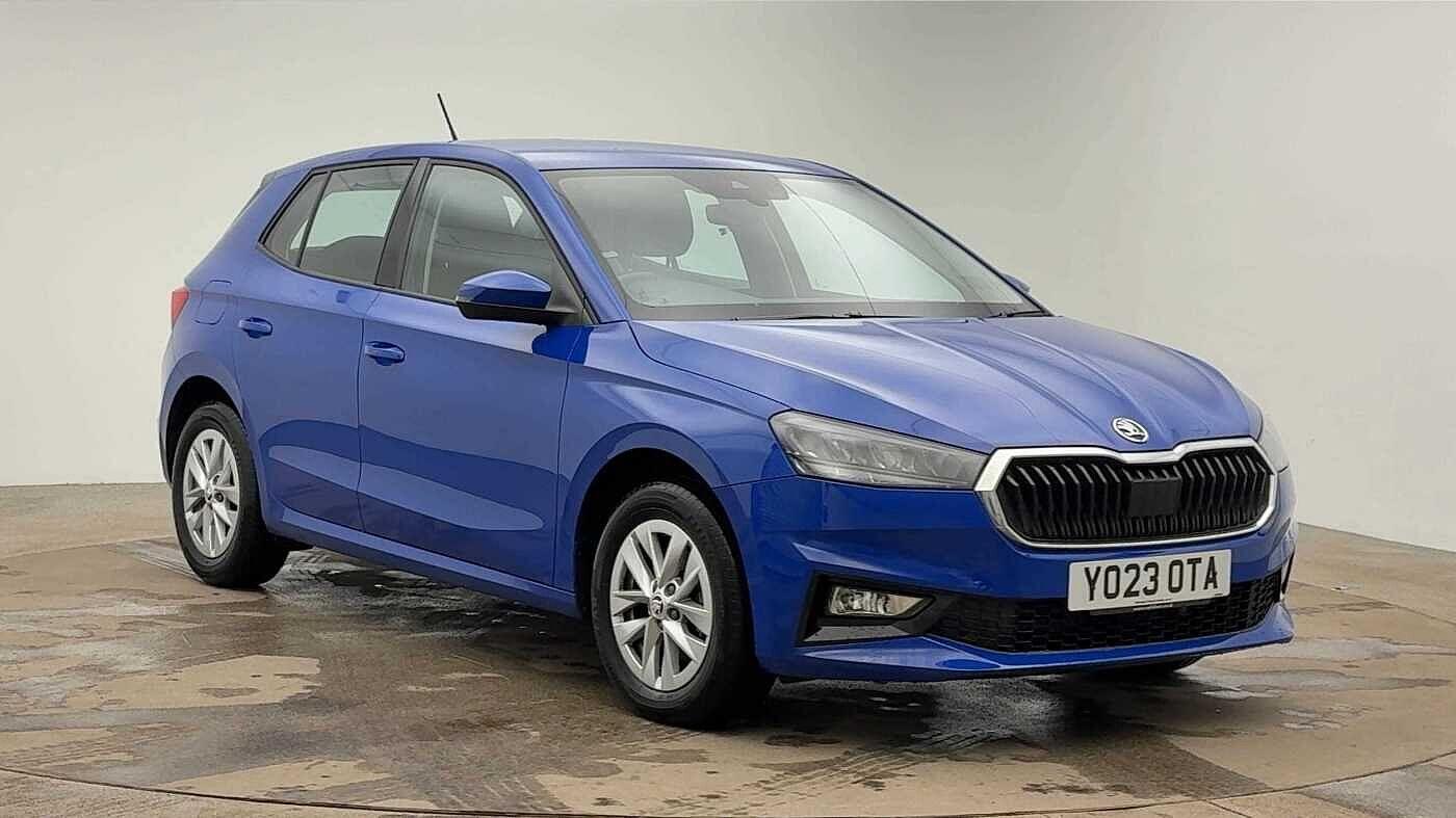 Main listing image - Skoda Fabia