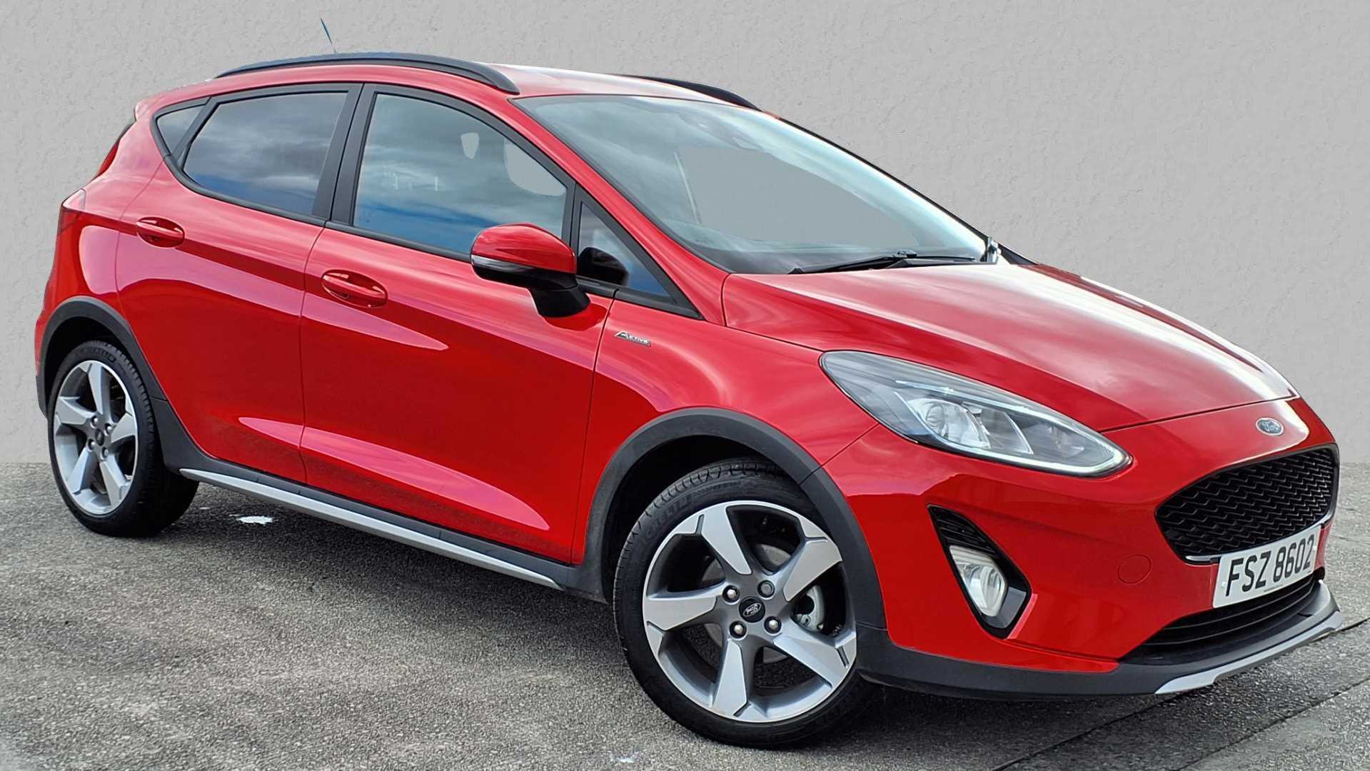 Main listing image - Ford Fiesta Active