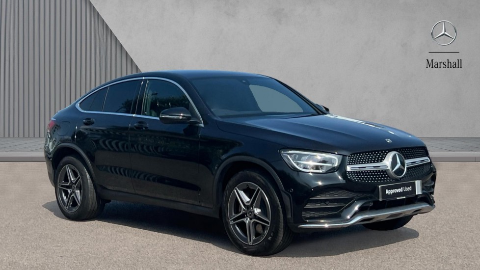 Main listing image - Mercedes-Benz GLC Coupe