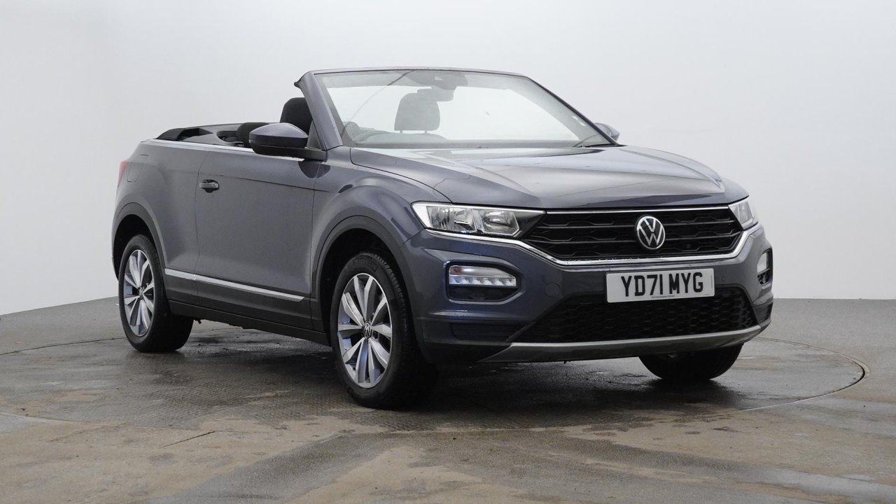 Main listing image - Volkswagen T-Roc Cabriolet