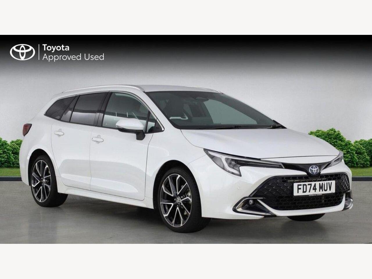 Main listing image - Toyota Corolla Touring Sport