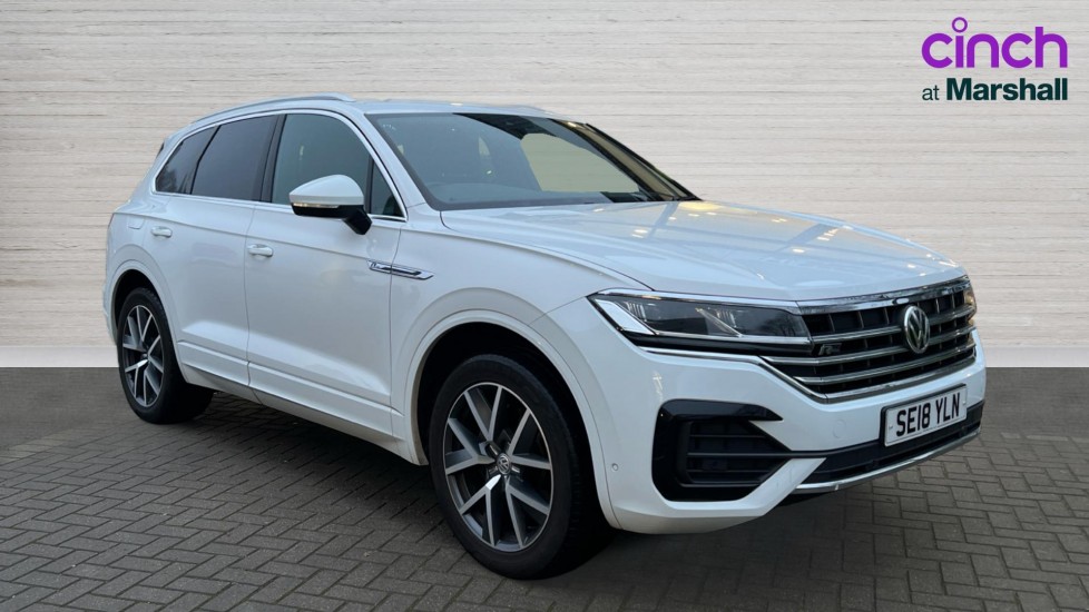 Main listing image - Volkswagen Touareg