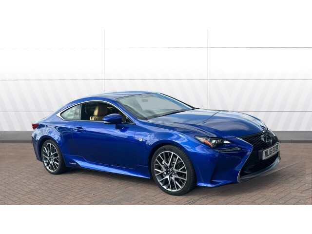 Main listing image - Lexus RC