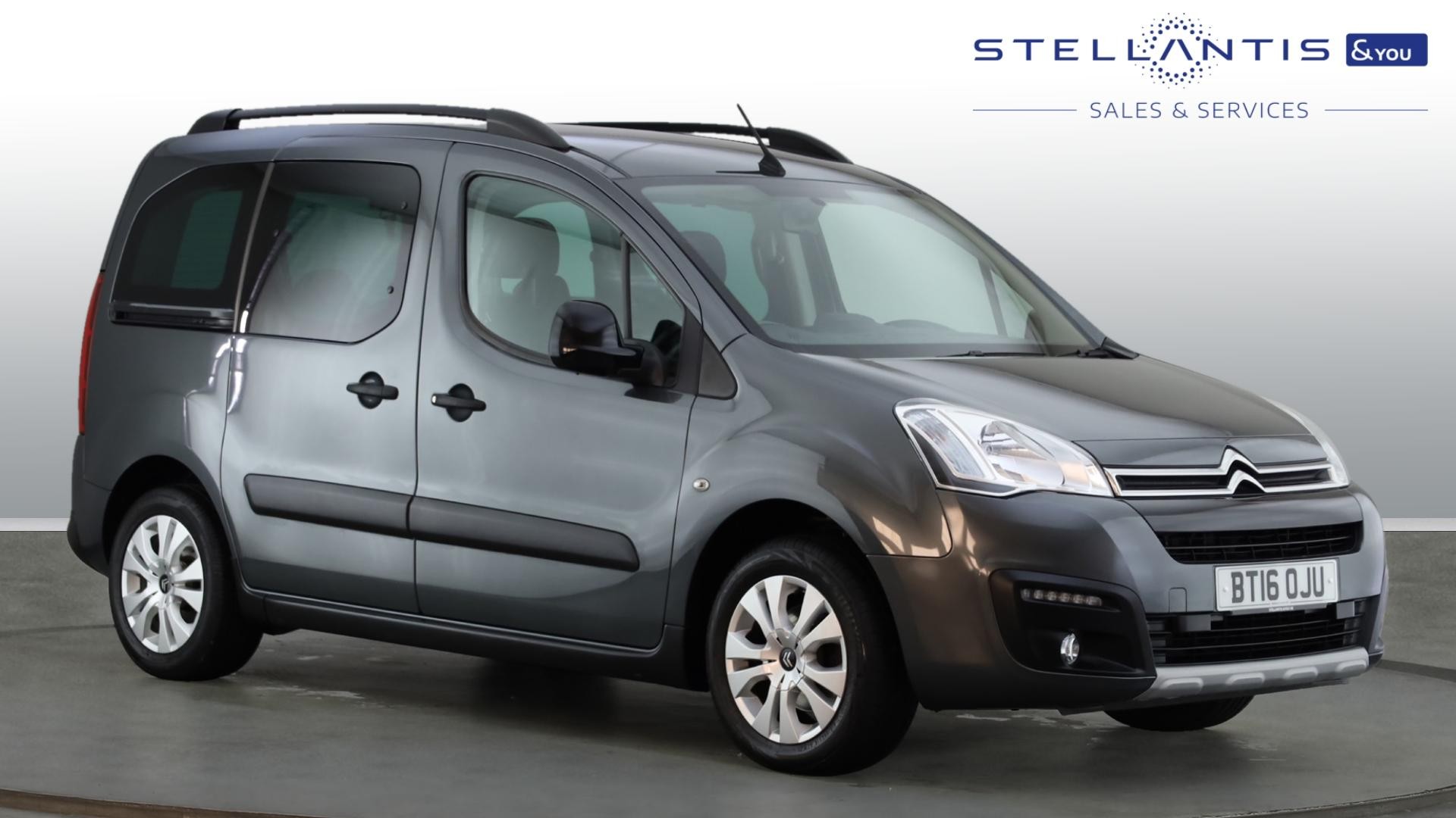 Main listing image - Citroen Berlingo Multispace