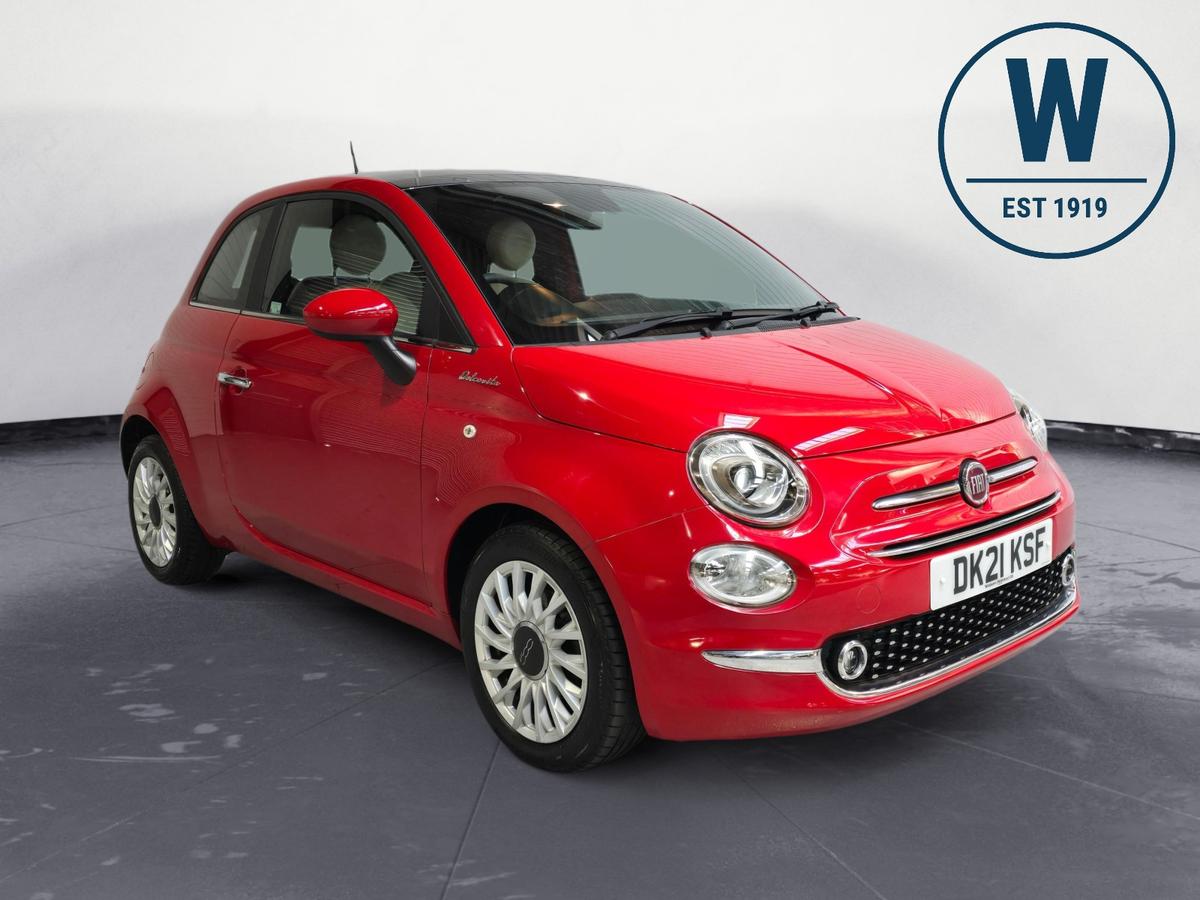 Main listing image - Fiat 500