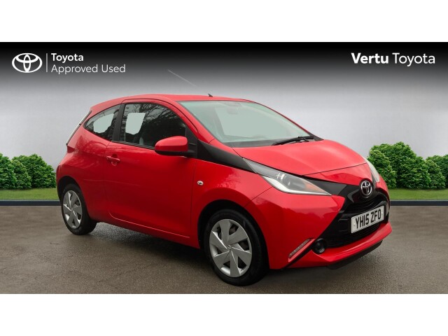 Main listing image - Toyota Aygo