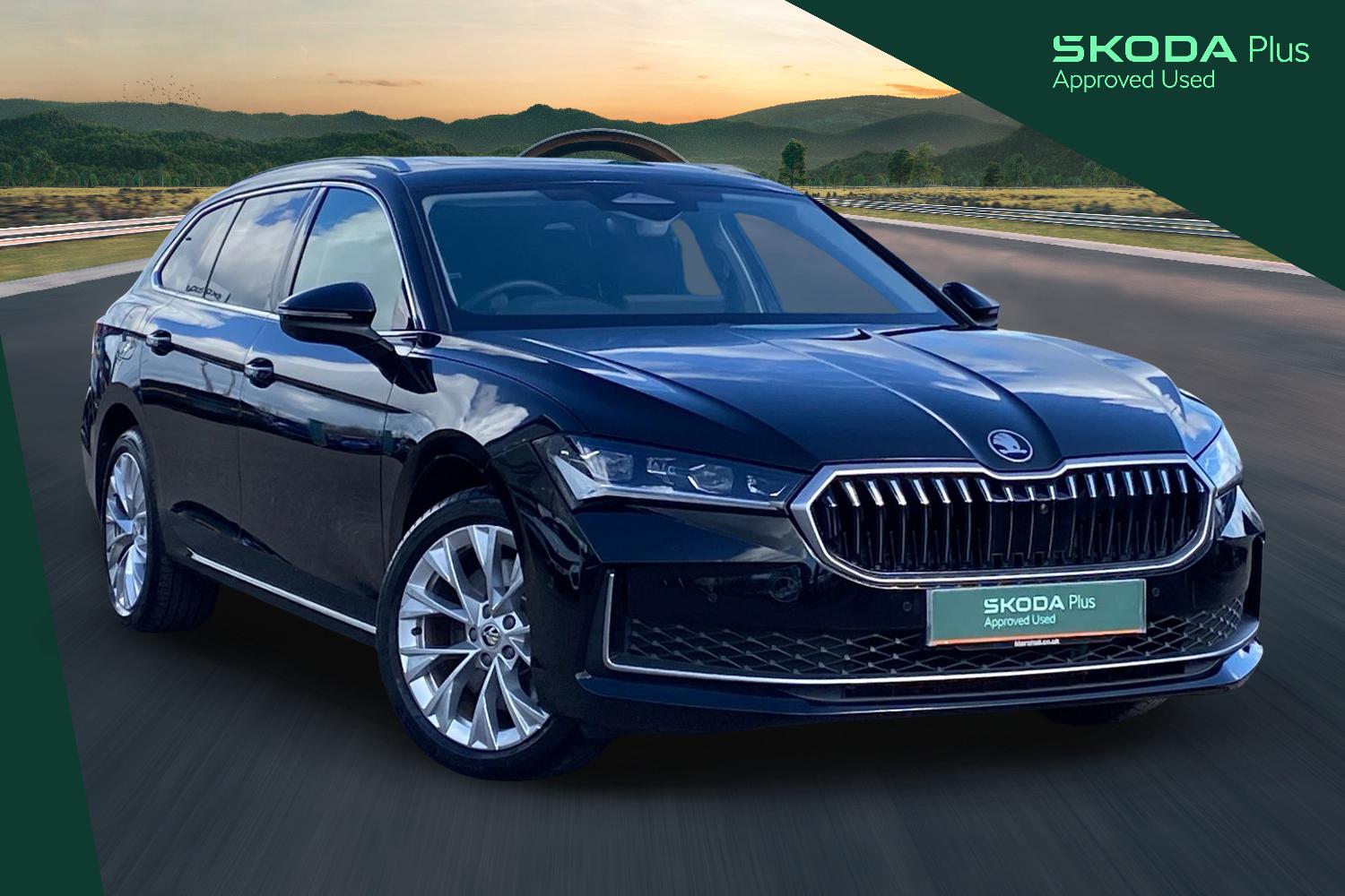 Main listing image - Skoda Superb Estate