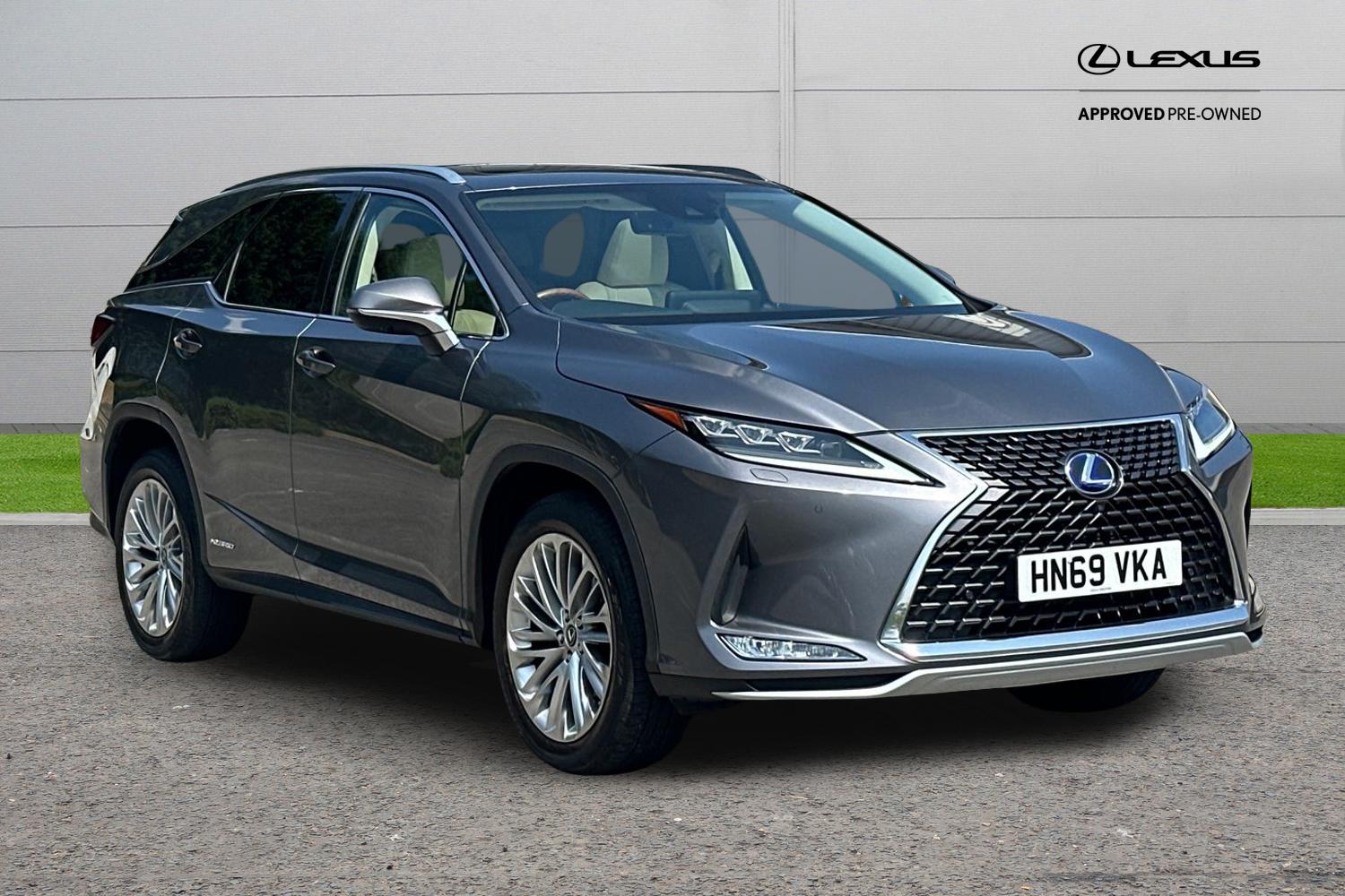 Main listing image - Lexus RX L