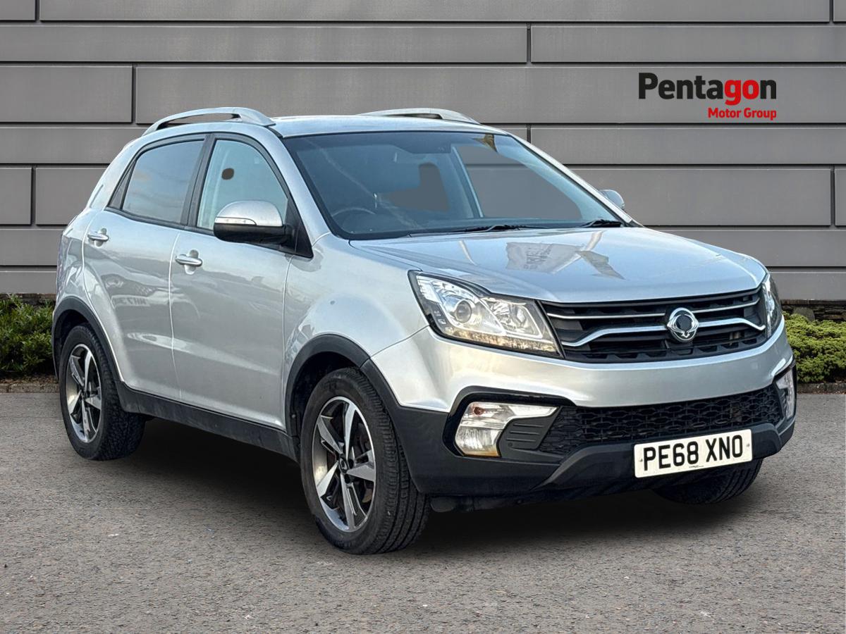 Main listing image - SsangYong Korando