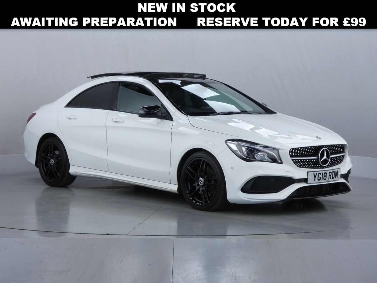 Main listing image - Mercedes-Benz CLA