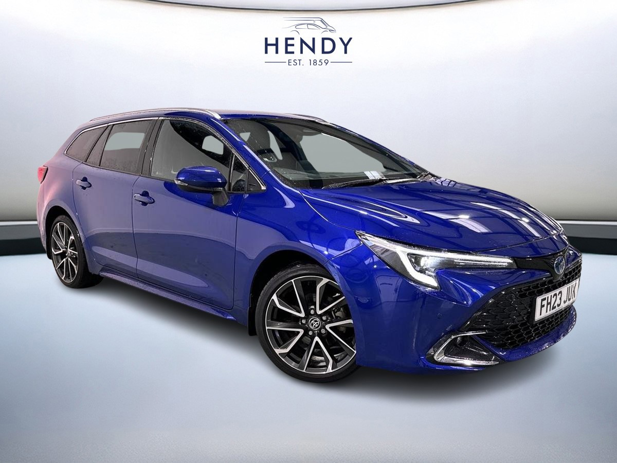 Main listing image - Toyota Corolla Touring Sport