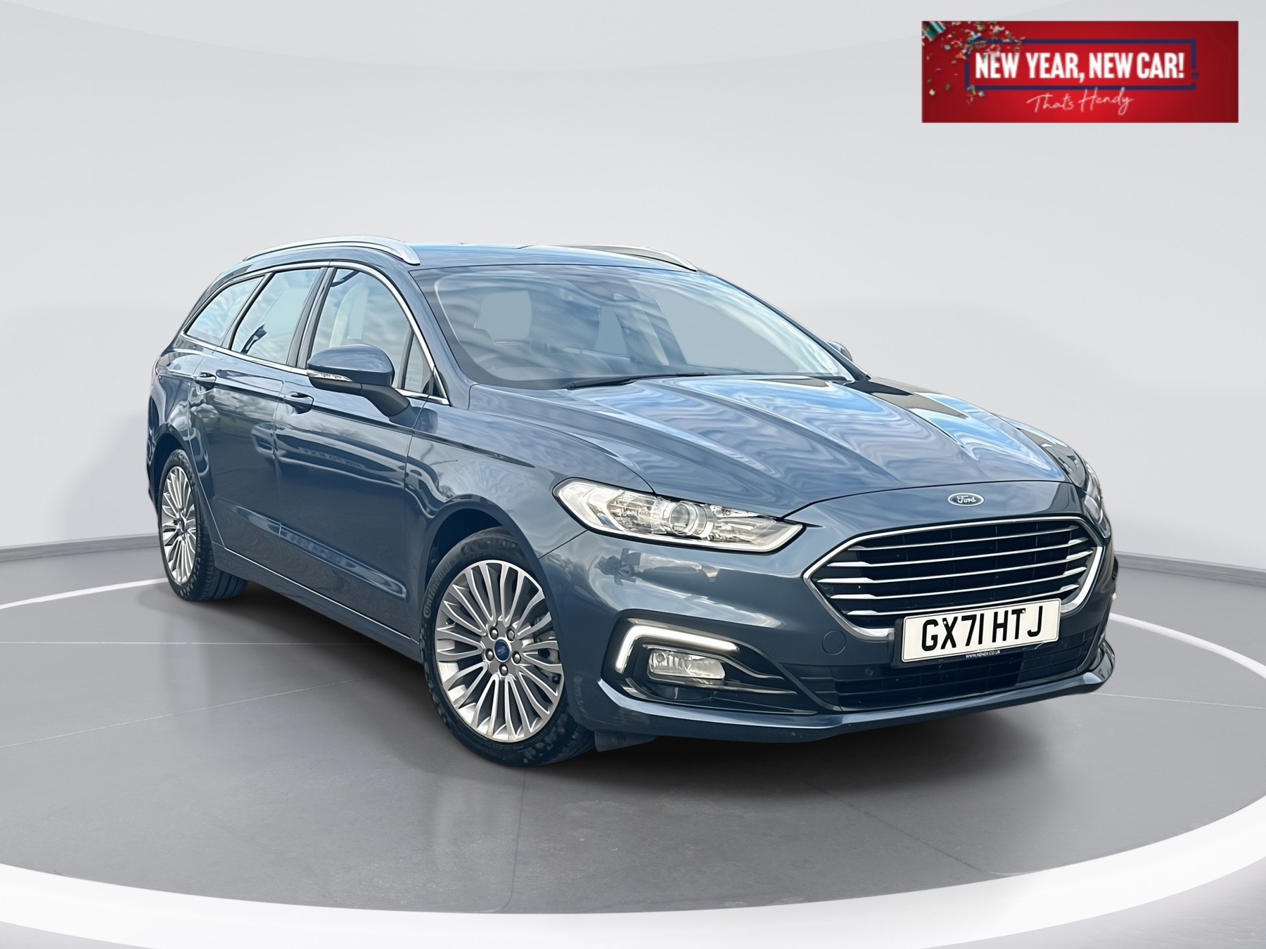 Main listing image - Ford Mondeo Estate