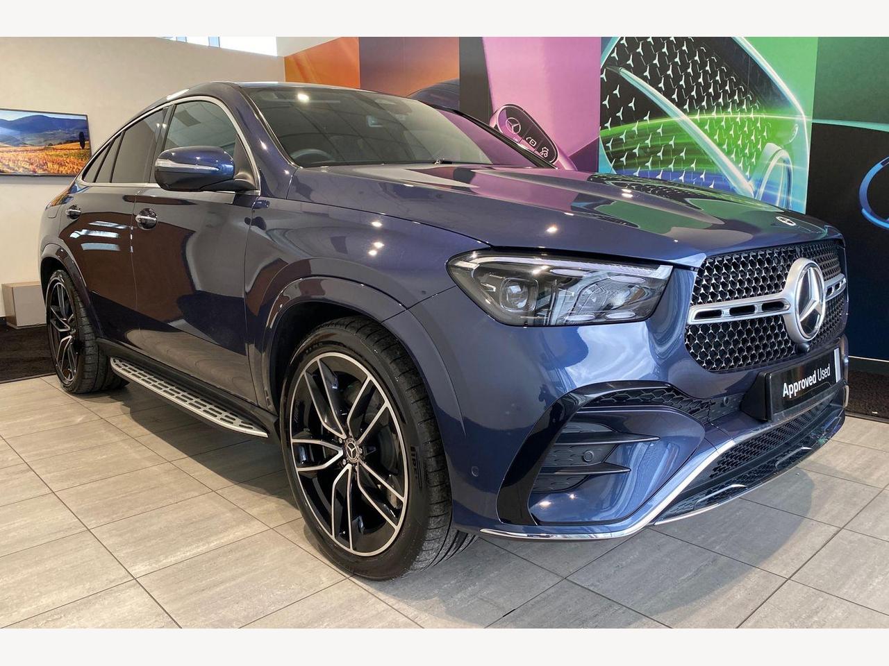 Main listing image - Mercedes-Benz GLE Coupe
