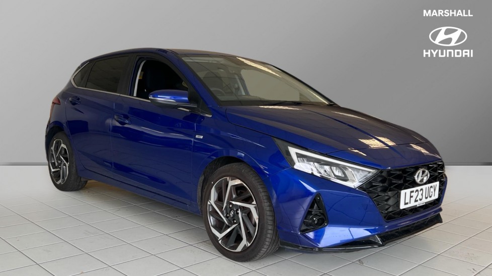 Main listing image - Hyundai i20