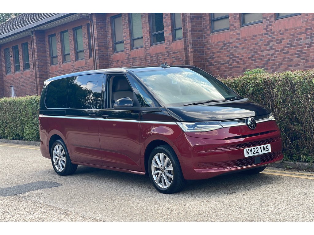 Main listing image - Volkswagen Multivan
