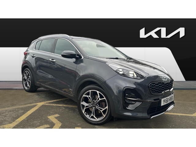 Main listing image - Kia Sportage