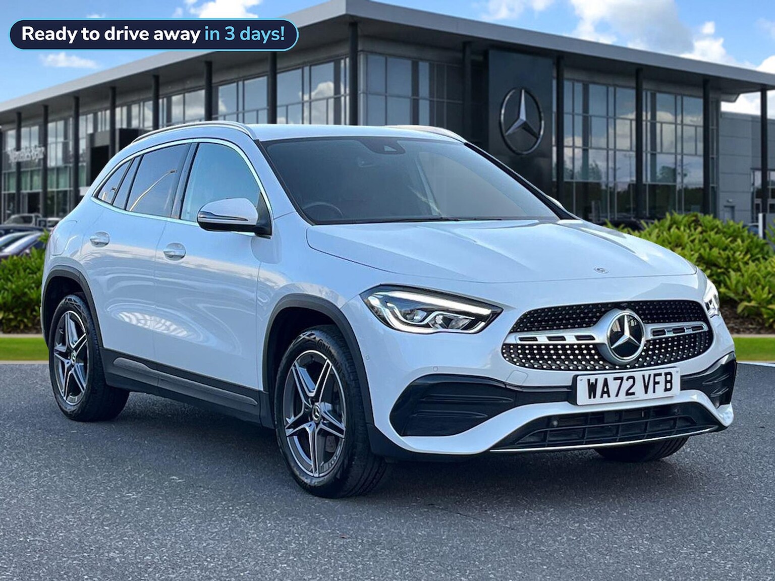 Main listing image - Mercedes-Benz GLA