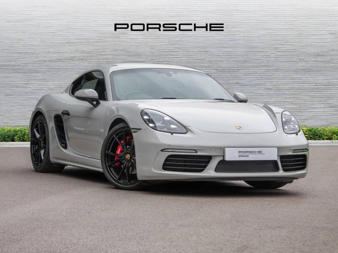 Main listing image - Porsche Cayman