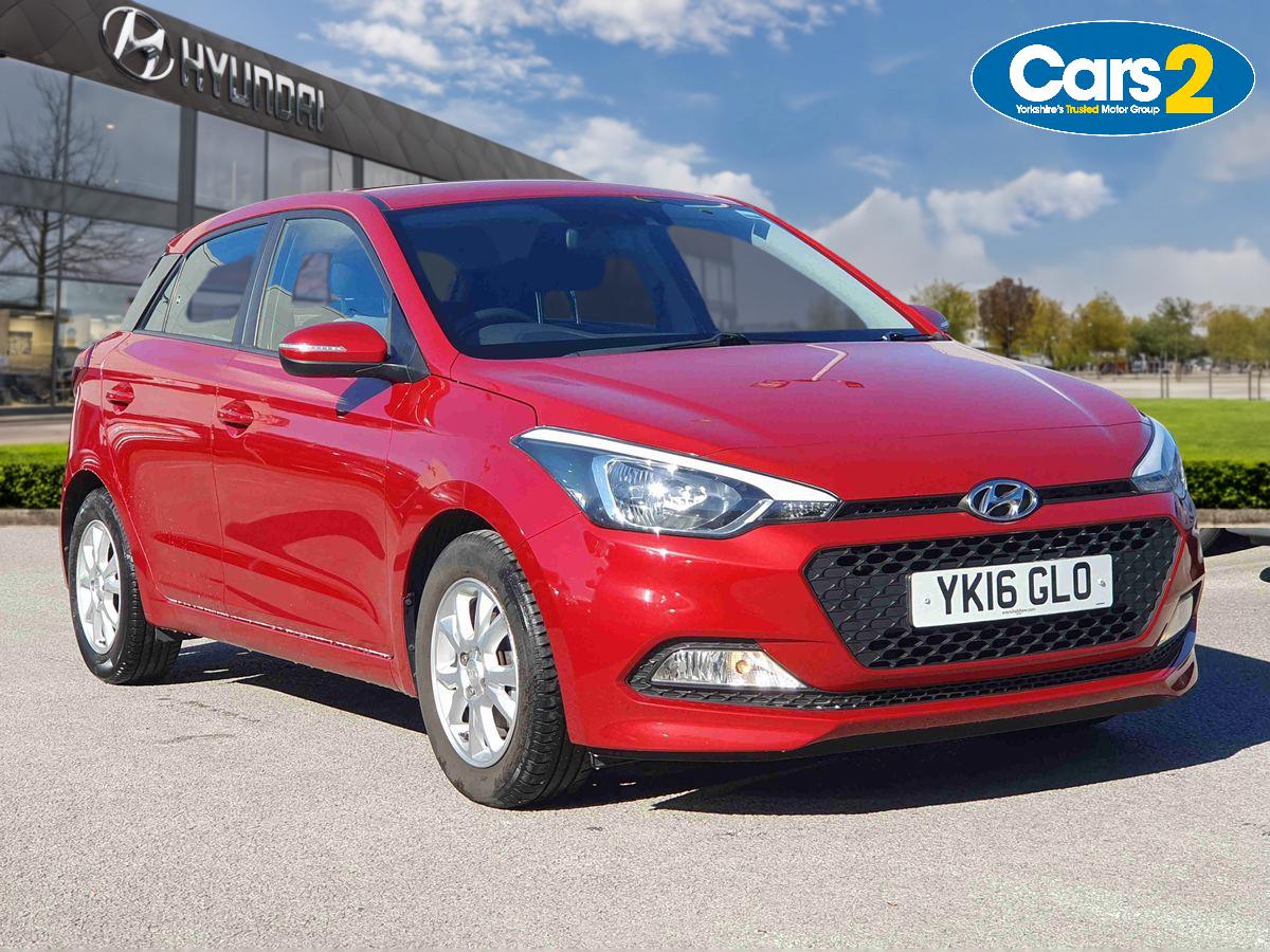 Main listing image - Hyundai i20