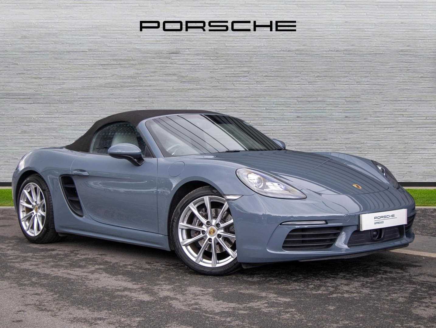 Main listing image - Porsche Boxster