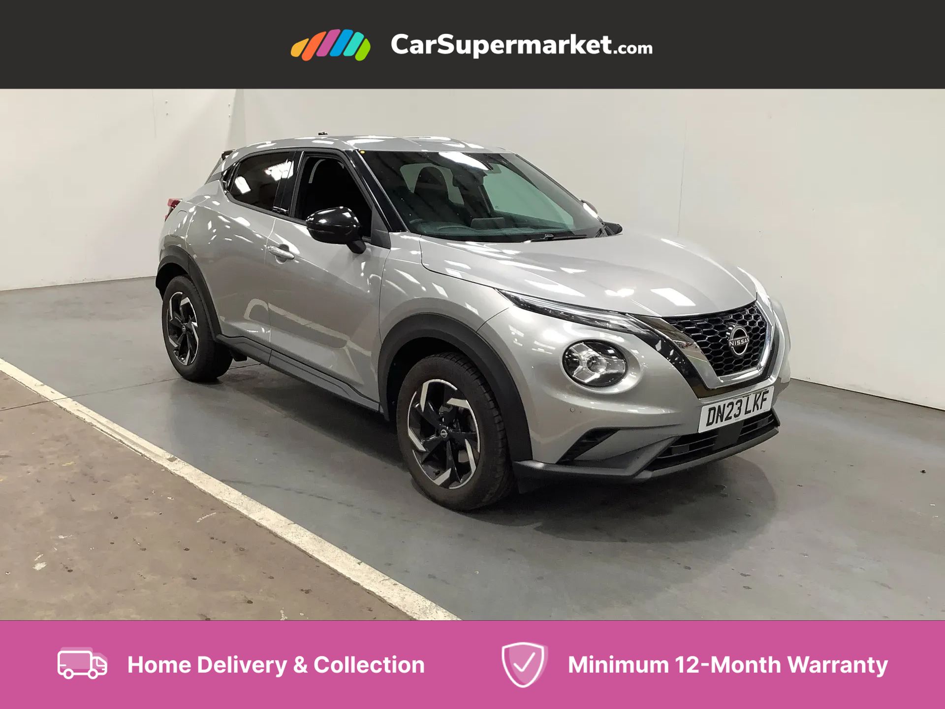 Main listing image - Nissan Juke