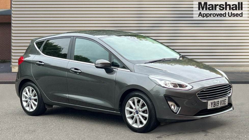 Main listing image - Ford Fiesta