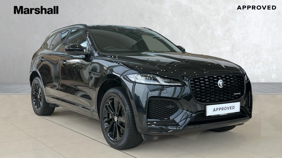 Main listing image - Jaguar F-Pace