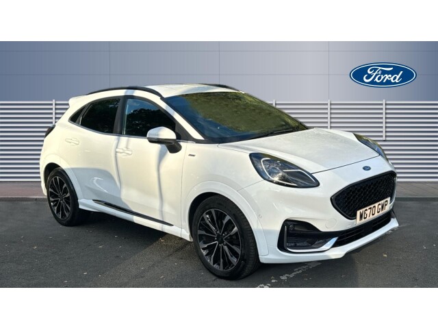 Main listing image - Ford Puma