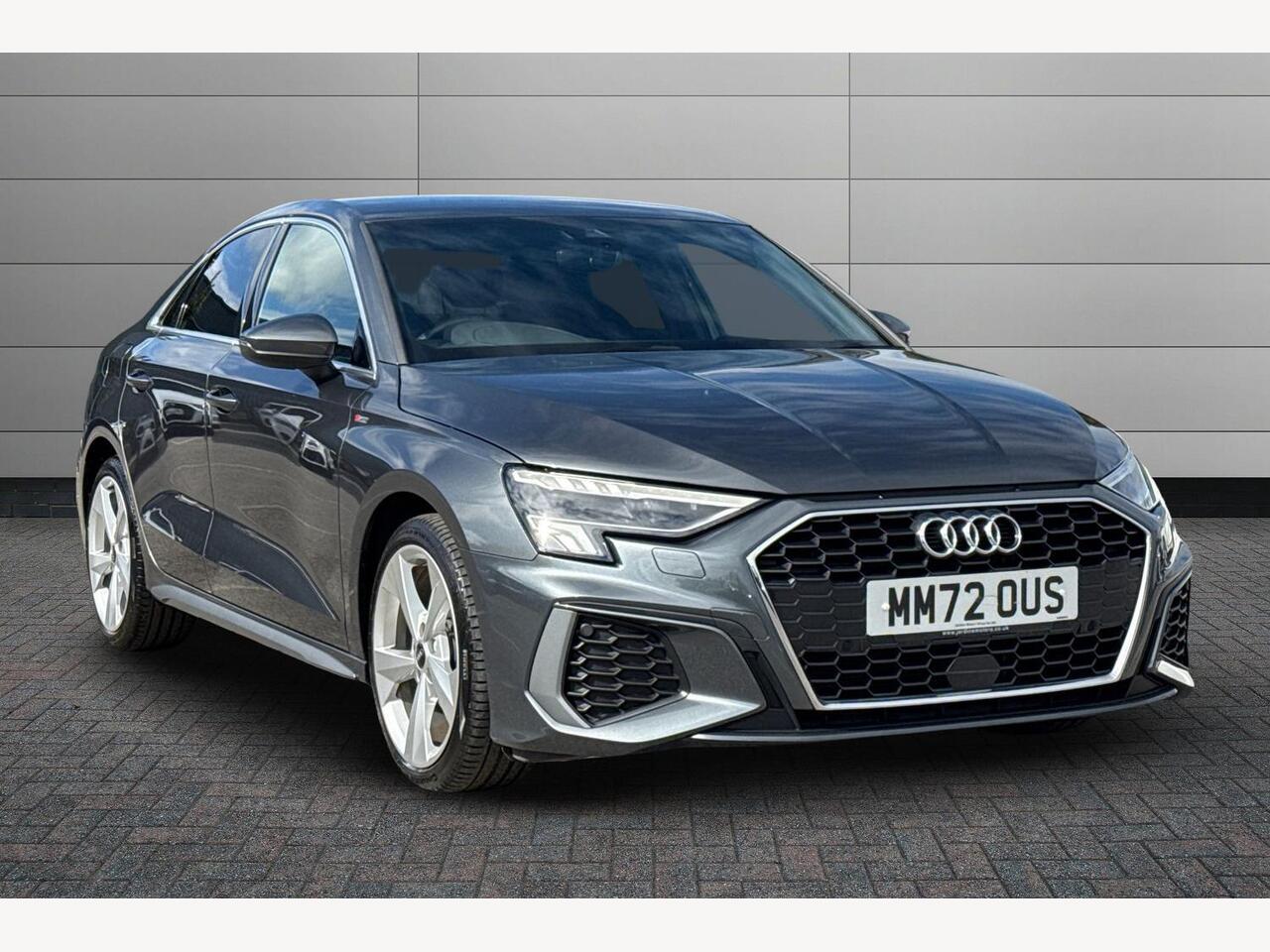 Main listing image - Audi A3 Saloon