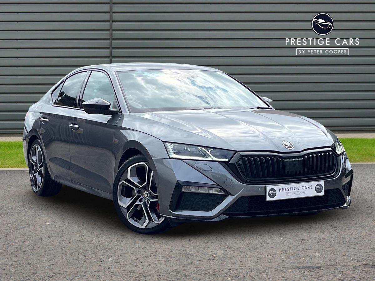 Main listing image - Skoda Octavia vRS
