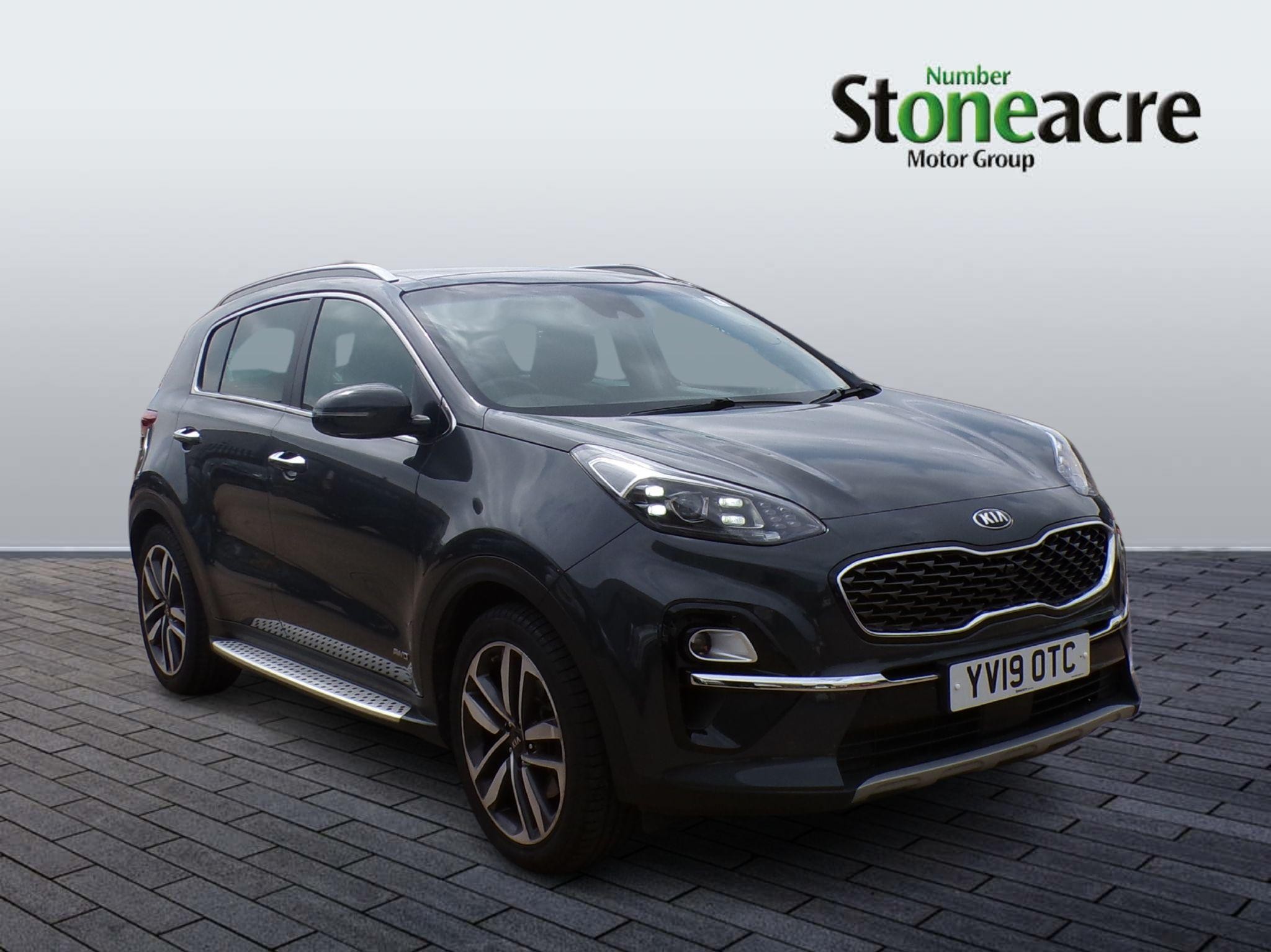 Main listing image - Kia Sportage