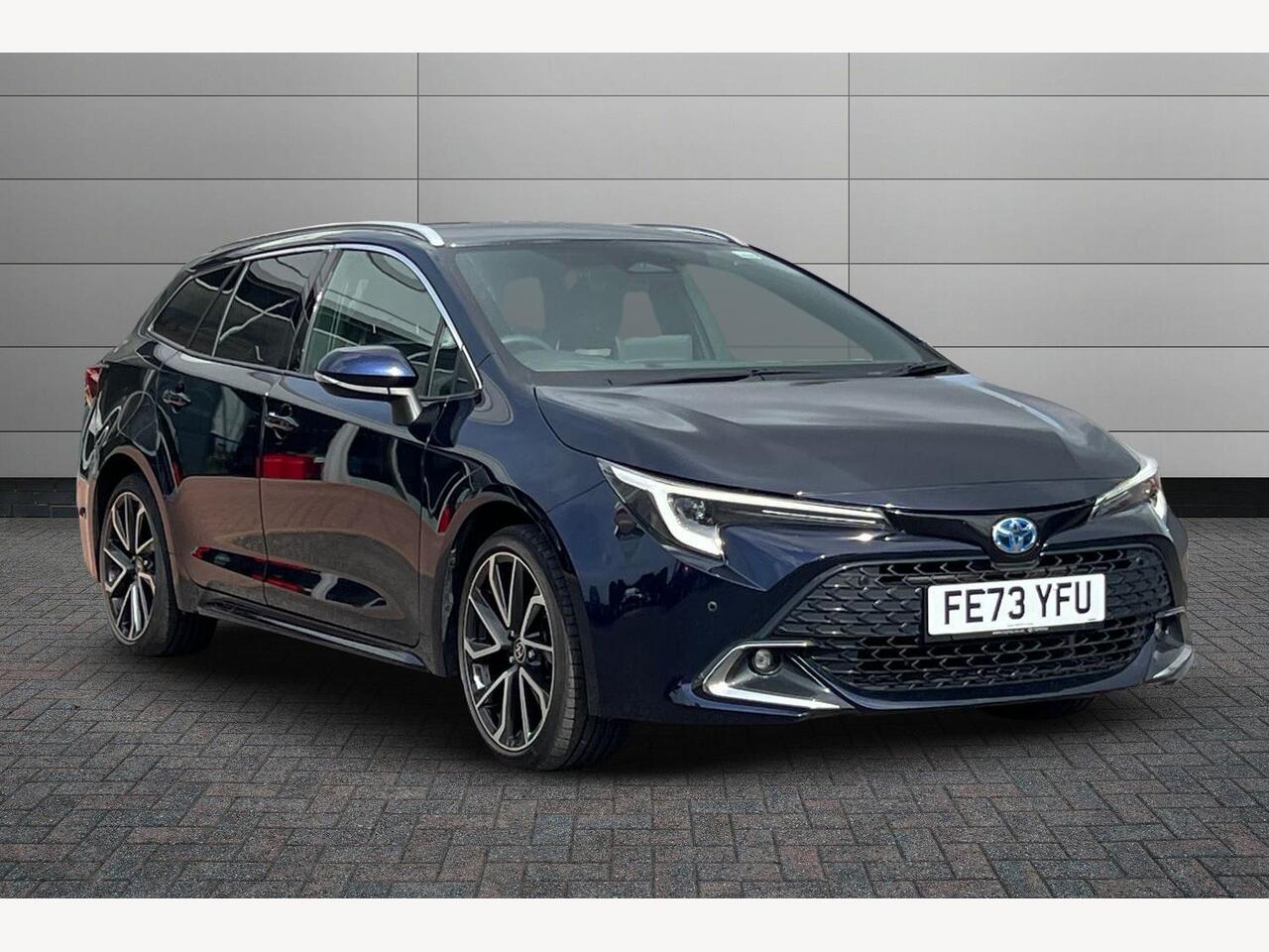 Main listing image - Toyota Corolla Touring Sport