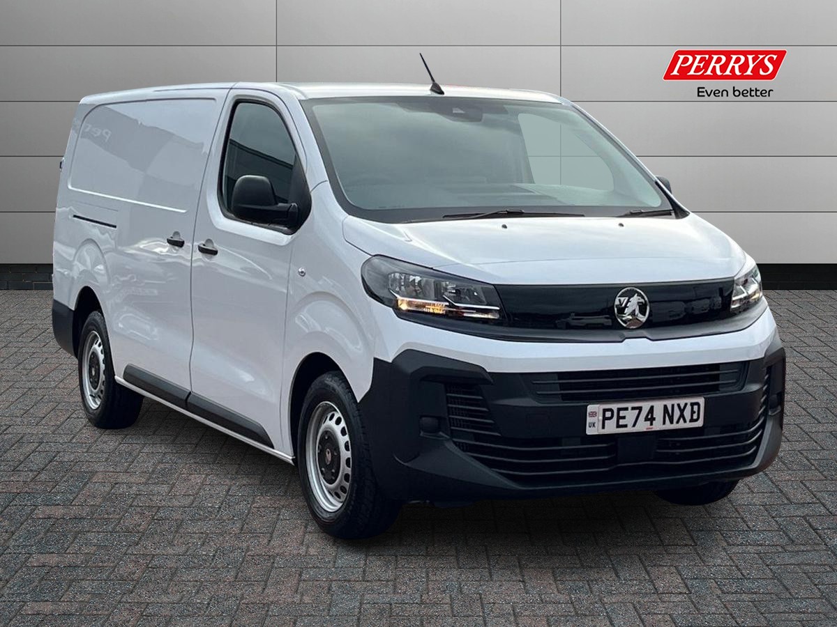 Main listing image - Vauxhall Vivaro