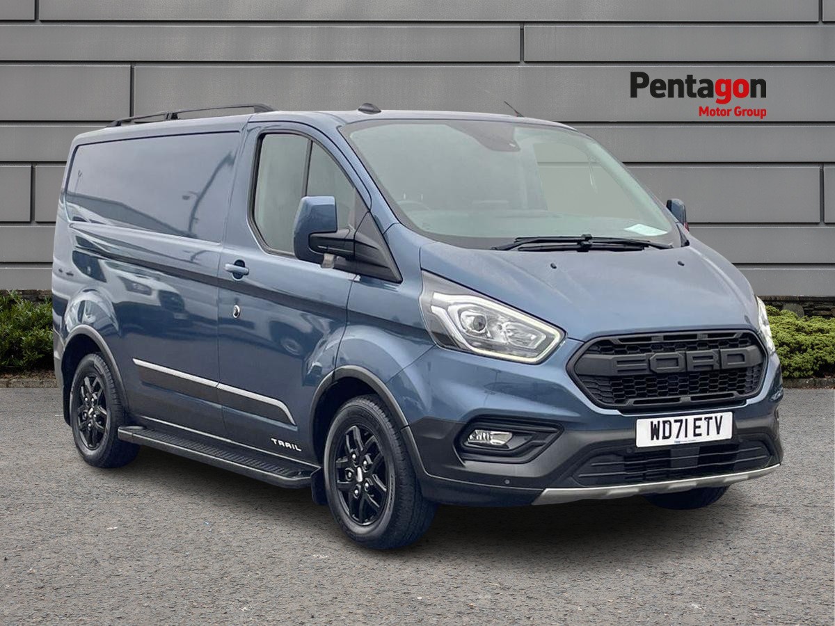 Main listing image - Ford Transit Custom