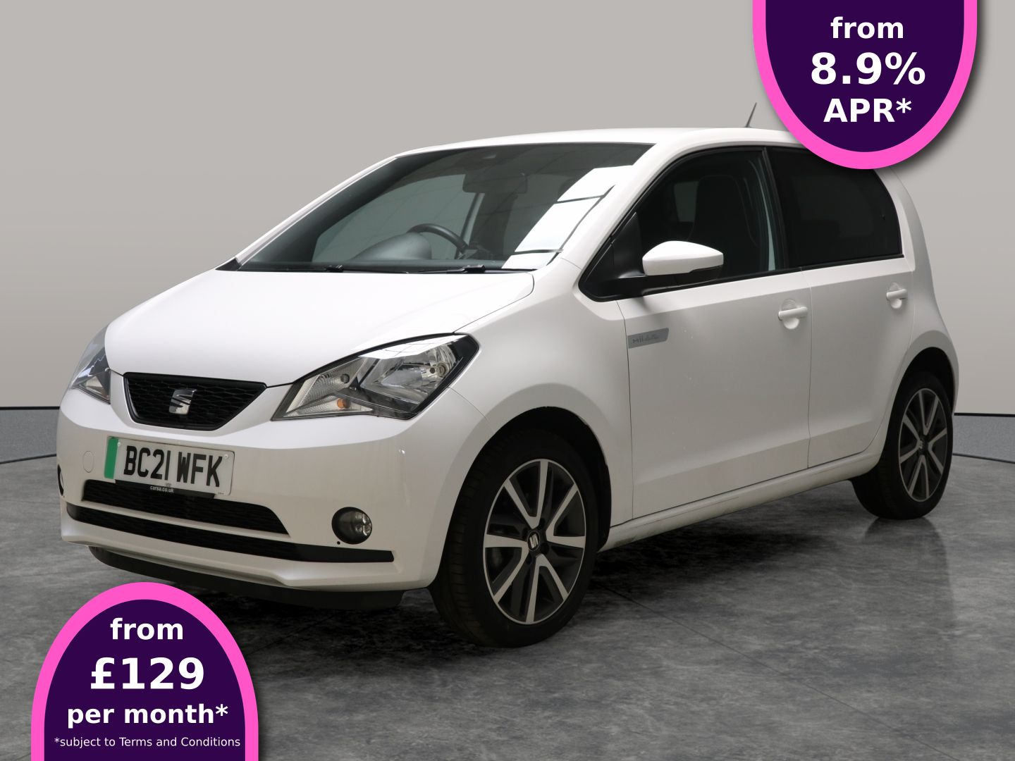 Main listing image - SEAT Mii Electric