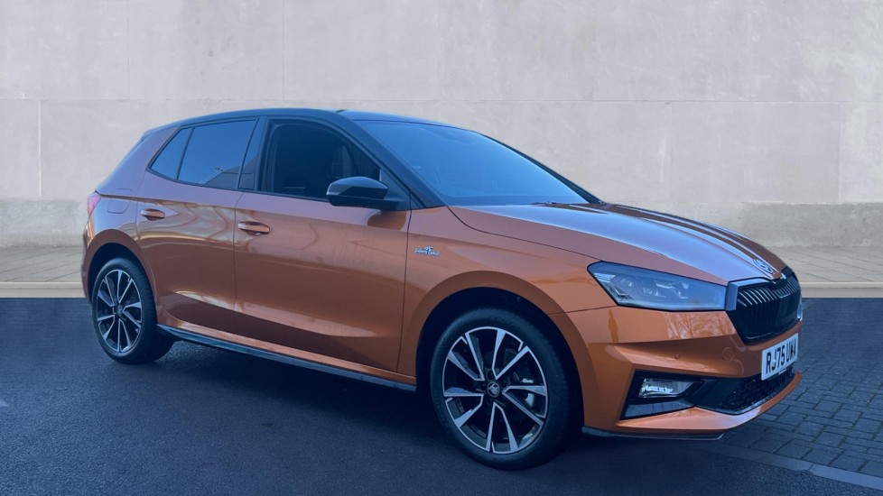 Main listing image - Skoda Fabia