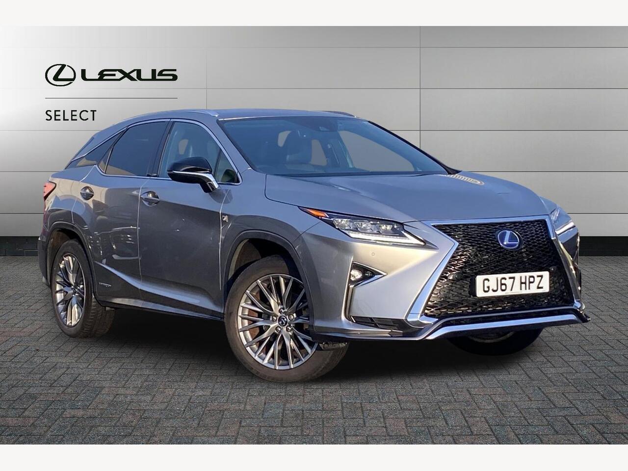 Main listing image - Lexus RX