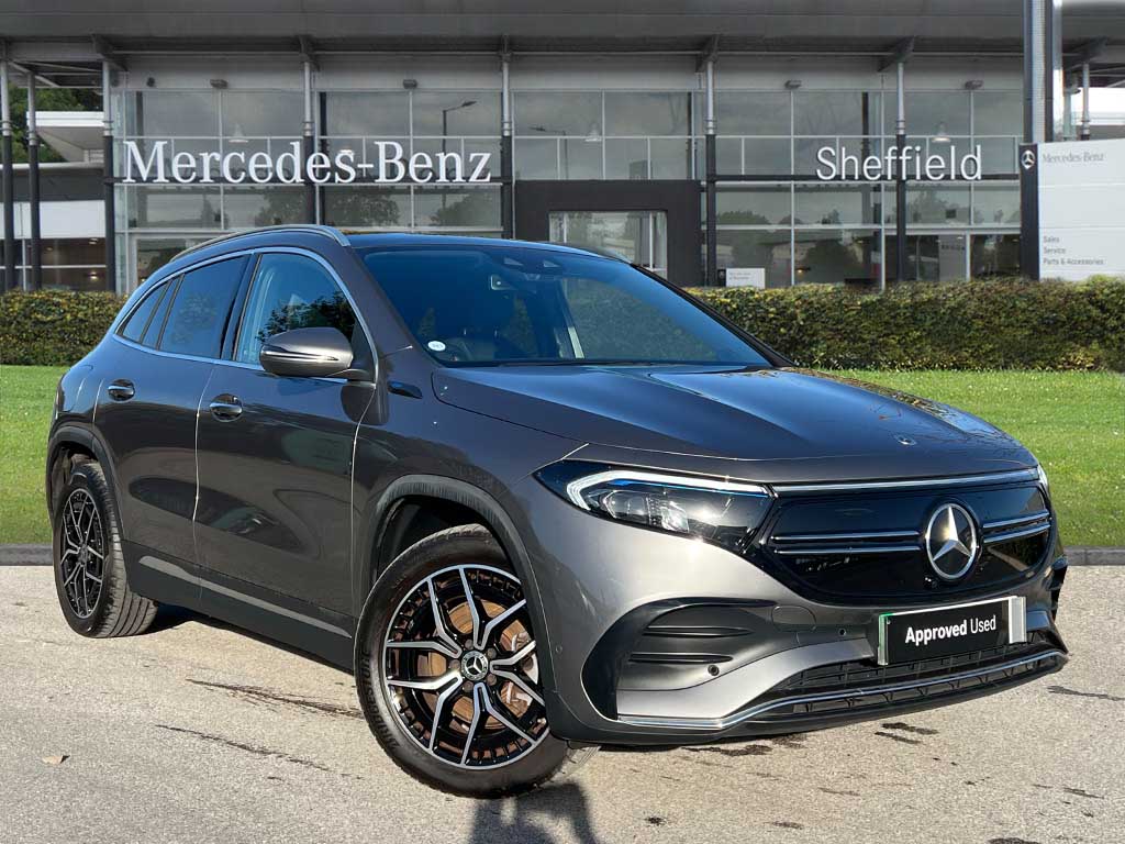 Main listing image - Mercedes-Benz EQA