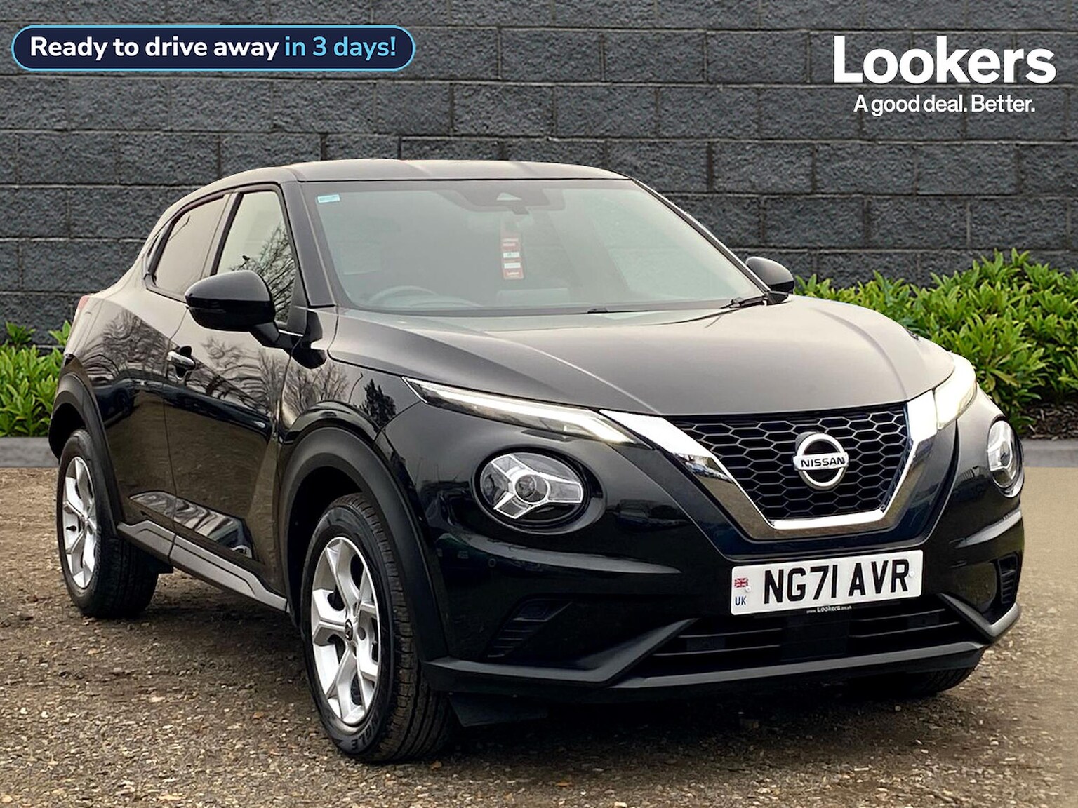 Main listing image - Nissan Juke