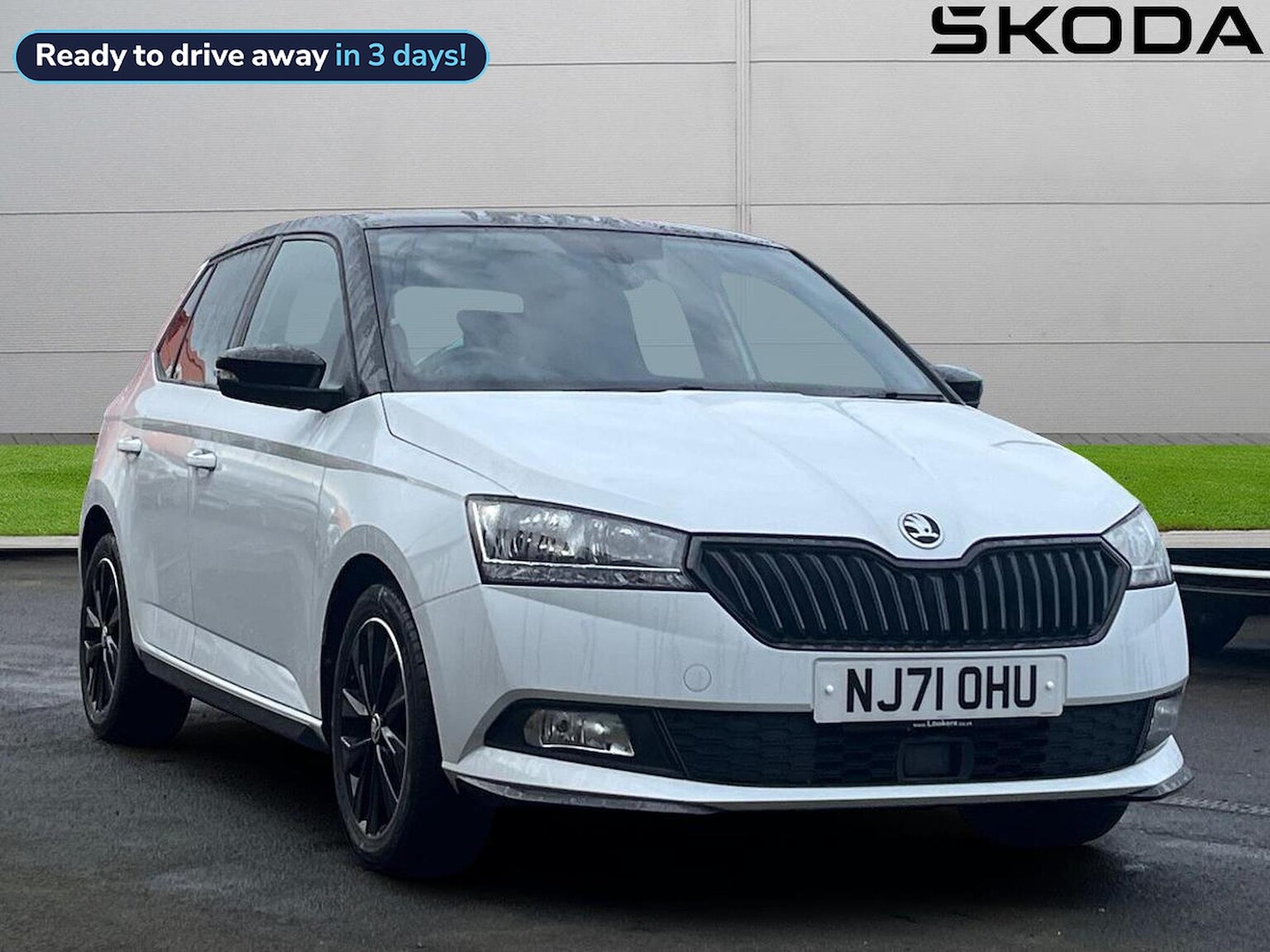 Main listing image - Skoda Fabia