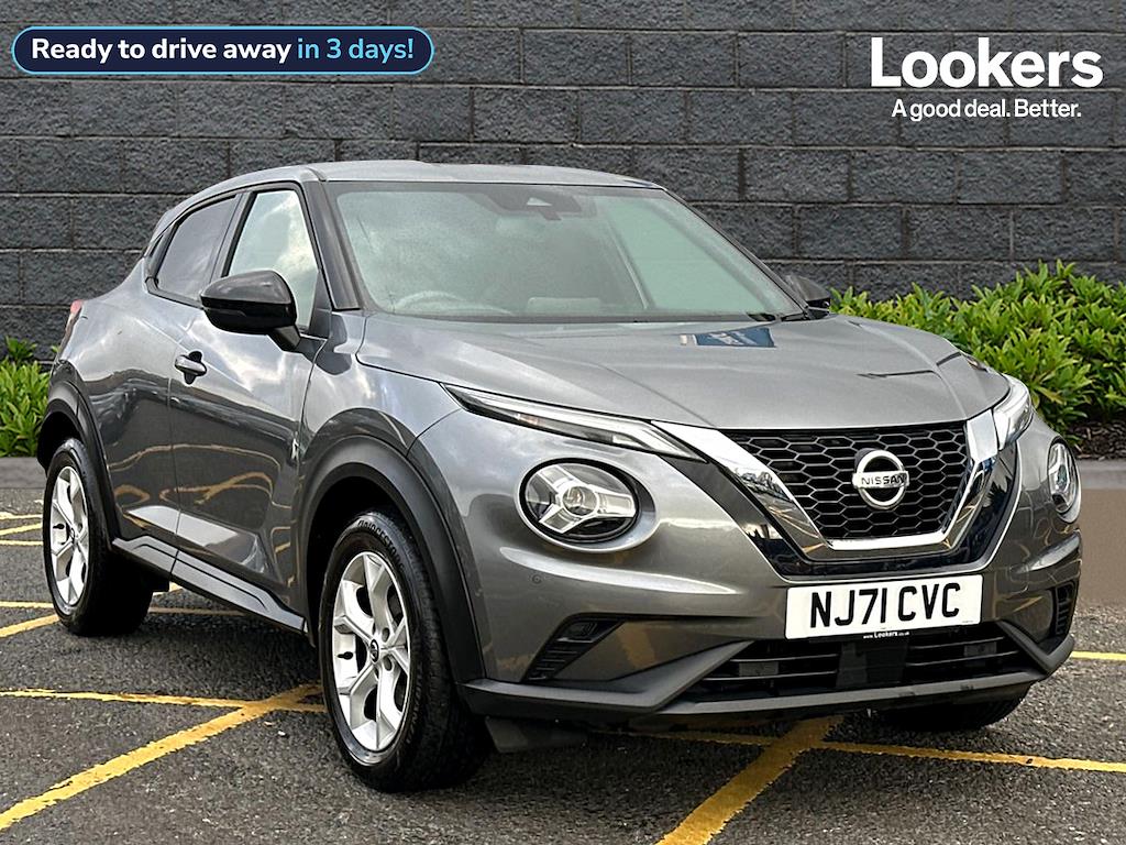 Main listing image - Nissan Juke