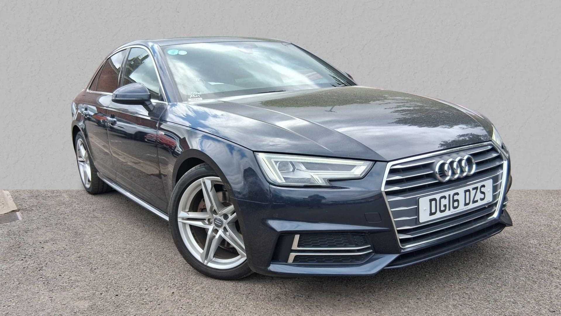 Main listing image - Audi A4