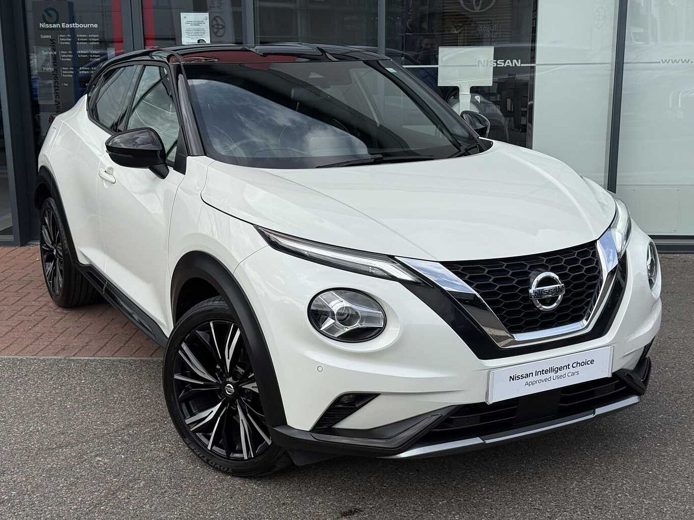 Main listing image - Nissan Juke